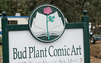 Bill Schanes acquires assets of Bud Plant’s Bud’s Art Books