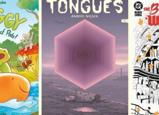GNCRT’s debut Outstanding Comics Awards honor FROGGY, TONGUES, INSECTOPOLIS and more
