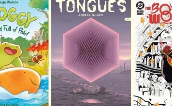 GNCRT’s debut Outstanding Comics Awards honor FROGGY, TONGUES, INSECTOPOLIS and more