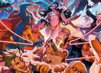 DC Round-Up: Relish the intercompany mayhem of DC K.O. BOSS BATTLE #1 dc ko boss battle 1 cover featured