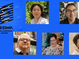2026 Eisner Award judges named: Babb, Dear, Duncan, Pryde and Sawyer
