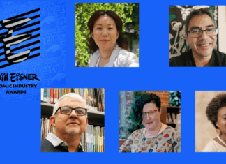 2026 Eisner Award judges named: Babb, Dear, Duncan, Pryde and Sawyer
