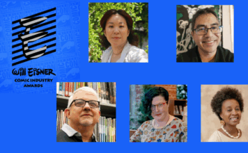 2026 Eisner Award judges named: Babb, Dear, Duncan, Pryde and Sawyer