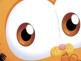 Garfield returns in new series from BOOM!