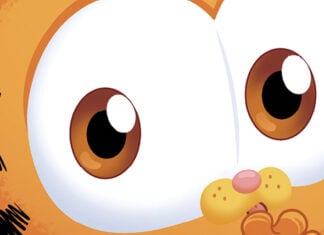 Garfield returns in new series from BOOM!