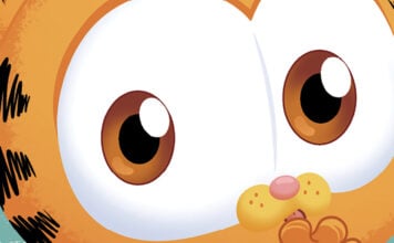 Garfield returns in new series from BOOM!