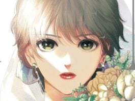 Beat’s Bizarre Adventure: GENE BRIDE is pretty genius A woman stands in a wedding dress as she holds a bouquet of white flowers.