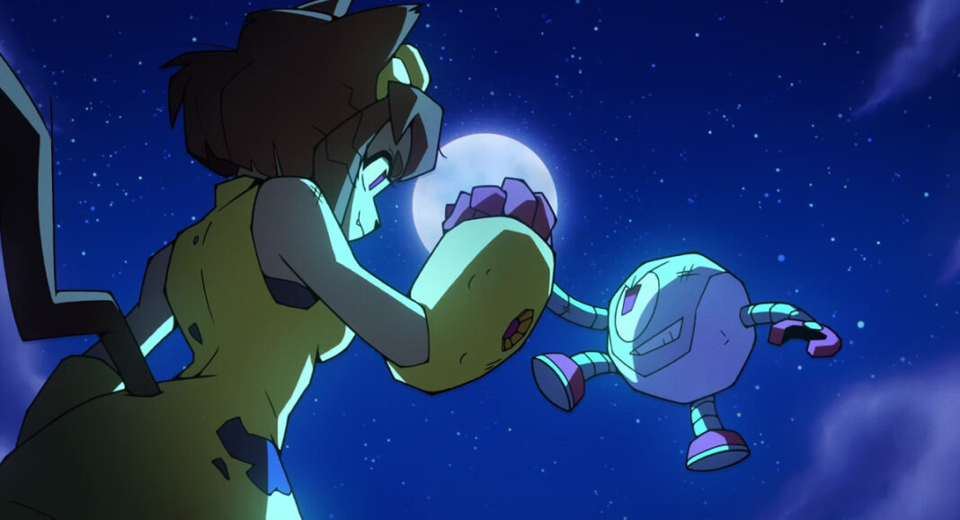 gov_banner Gameoverse banner featuring Kit on the right and Kaboodle on the right, shaking hands against a moonlit backdrop.