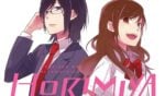 Beat’s Bizarre Adventure: HORIMIYA says, ‘It’s egg time!’ Horimiya featured image. A boy and a girl stand together. The boy is wearing glasses, a red tie and has longish black hair. the girl has long brown hair and is wearing a red bow.