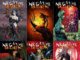 NEGATIVE BURN anthology returns with all-star cast of creators