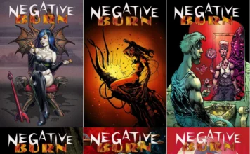 NEGATIVE BURN anthology returns with all-star cast of creators