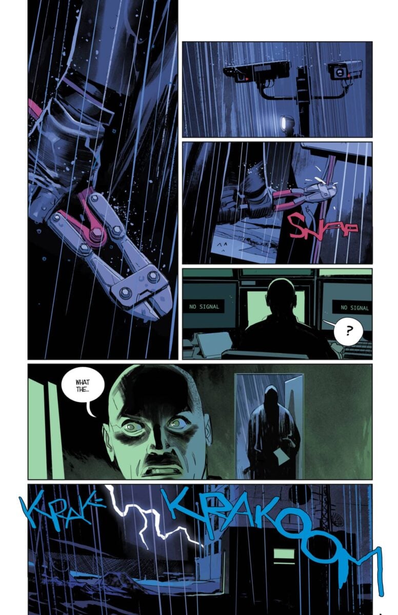 Red Roots #1 preview page 2