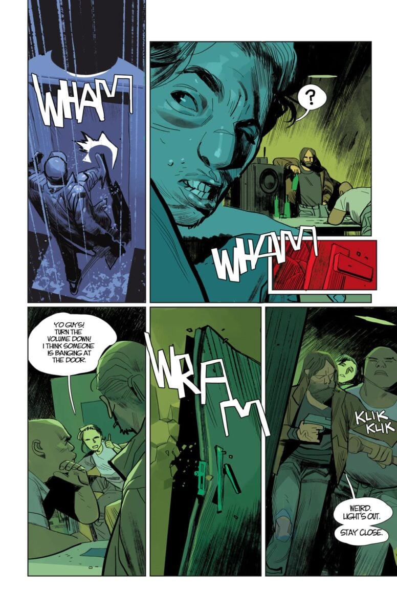 Red Roots #1 preview page 4