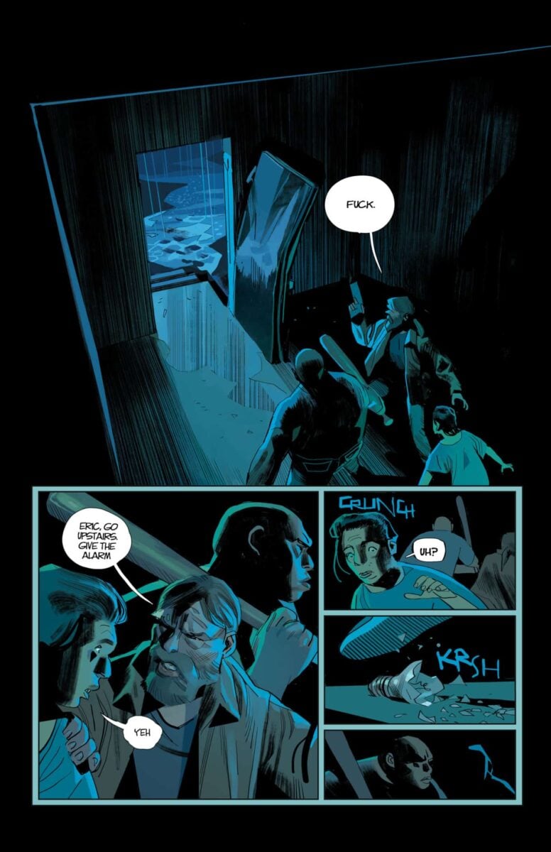 Red Roots #1 preview page 5