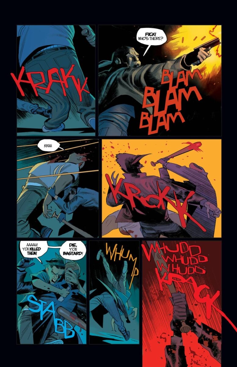 Red Roots #1 preview page 6