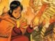 Beat’s Bizarre Adventure: SERAPHIM – 266613336 WINGS will remind you how much you love comics seraphim 266613336 wings featured image. a woman holds hands with an angel statue with a broken arm. birds sit around them.