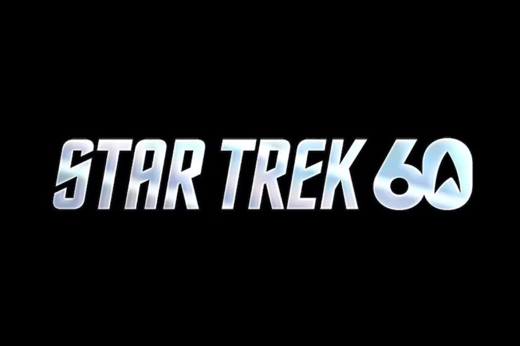 star-trek-60th-anniversary Star Trek 60th anniversary logo for IDW