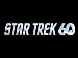 IDW announces STAR TREK 60th anniversary plans Star Trek 60th anniversary logo for IDW