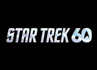 IDW announces STAR TREK 60th anniversary plans Star Trek 60th anniversary logo for IDW