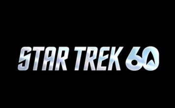 IDW announces STAR TREK 60th anniversary plans Star Trek 60th anniversary logo for IDW