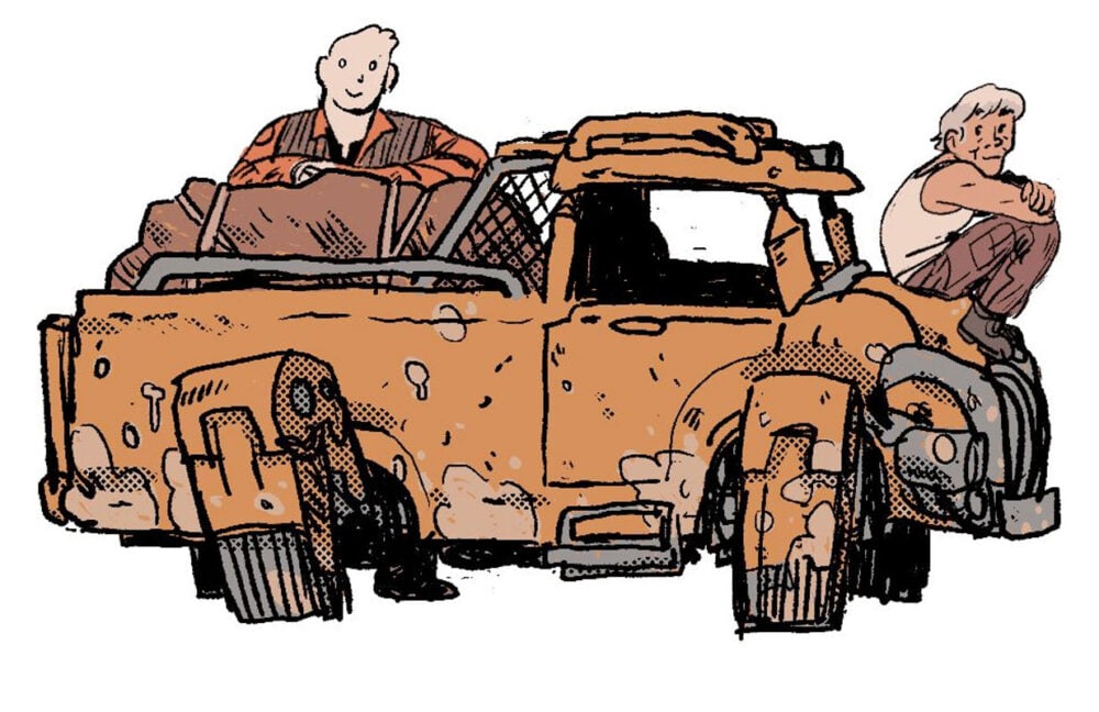 Testament, Judith, the ride