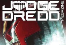 Judge Dredd Megazine is now available through Lunar