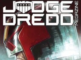 Judge Dredd Megazine is now available through Lunar