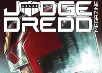 Judge Dredd Megazine is now available through Lunar