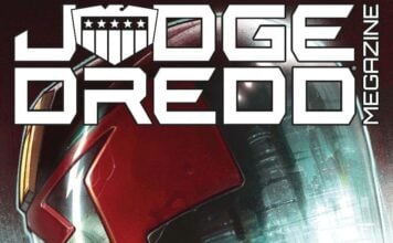 Judge Dredd Megazine is now available through Lunar