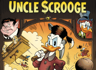 A Year of Free Comics: Scrooge McDuck goes pulp fiction in Legacy #464