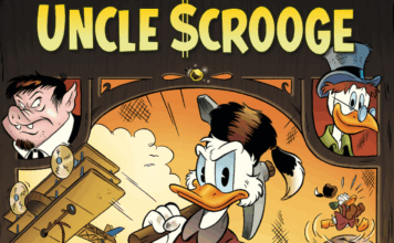 A Year of Free Comics: Scrooge McDuck goes pulp fiction in Legacy #464