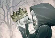 Graphic Novel Review: In WHITE SHADOWS, death is always near