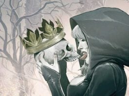 Graphic Novel Review: In WHITE SHADOWS, death is always near