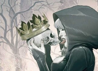 Graphic Novel Review: In WHITE SHADOWS, death is always near