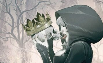 Graphic Novel Review: In WHITE SHADOWS, death is always near