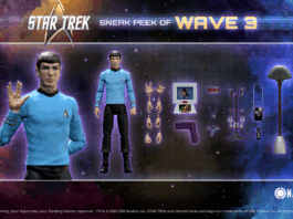 As Star Trek Turns 60, Nacelle teases mystery Original Series Wave 3 figures
