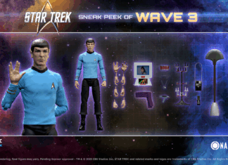 As Star Trek Turns 60, Nacelle teases mystery Original Series Wave 3 figures