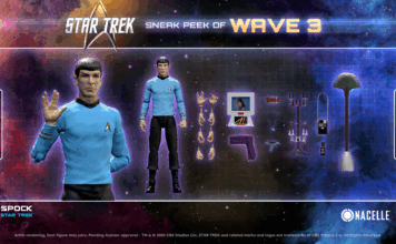 As Star Trek Turns 60, Nacelle teases mystery Original Series Wave 3 figures