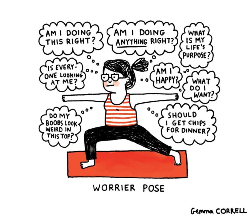 worrier pose-corell worrier pose gemma corell
