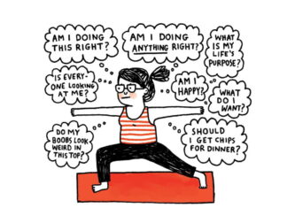 A Year of Free Comics: The Feminist Comics of Gemma Correll worrier pose gemma corell