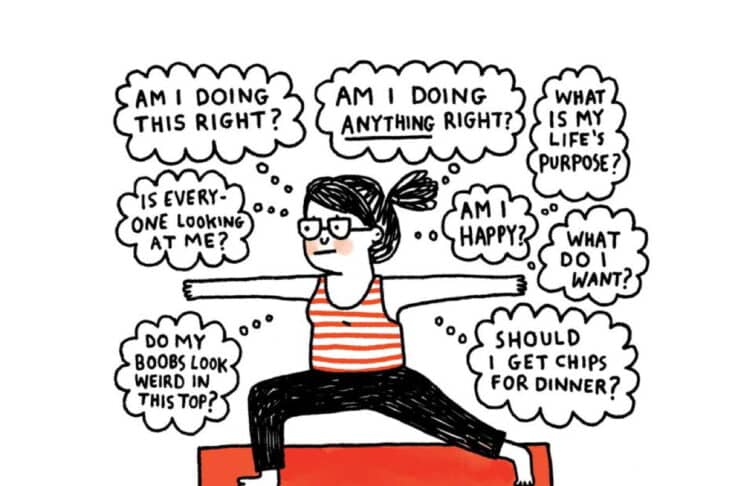 worrier pose gemma corell