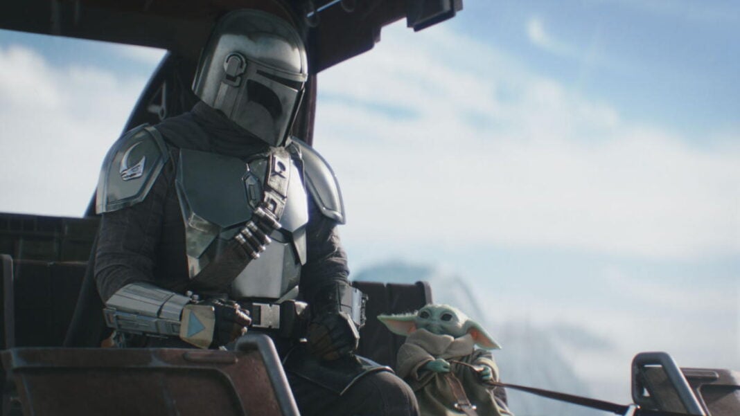 THE MANDALORIAN AND GROGU the mandalorian and grogu super bowl teaser