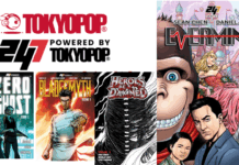 247 Comics announces partnership with TOKYOPOP