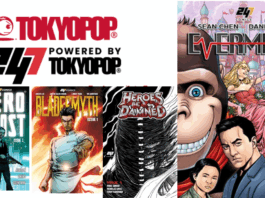 247 Comics announces partnership with TOKYOPOP