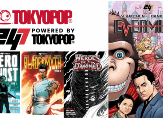 247 Comics announces partnership with TOKYOPOP