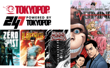 247 Comics announces partnership with TOKYOPOP