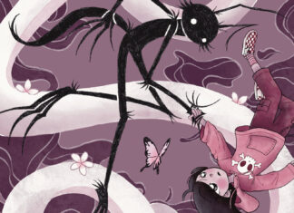 Cartoonist Kasey Iris explores a spooky friendship with debut graphic novel GHOUL novel from Top Shelf