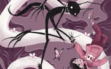 Cartoonist Kasey Iris explores a spooky friendship with debut graphic novel GHOUL novel from Top Shelf