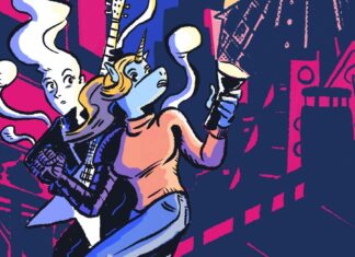Graphic Novel Review: LISA CHEESE AND GHOST GUITAR BOOK 2 – THE ROCK GOD COMPLEX
