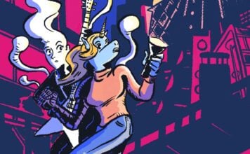 Graphic Novel Review: LISA CHEESE AND GHOST GUITAR BOOK 2 – THE ROCK GOD COMPLEX